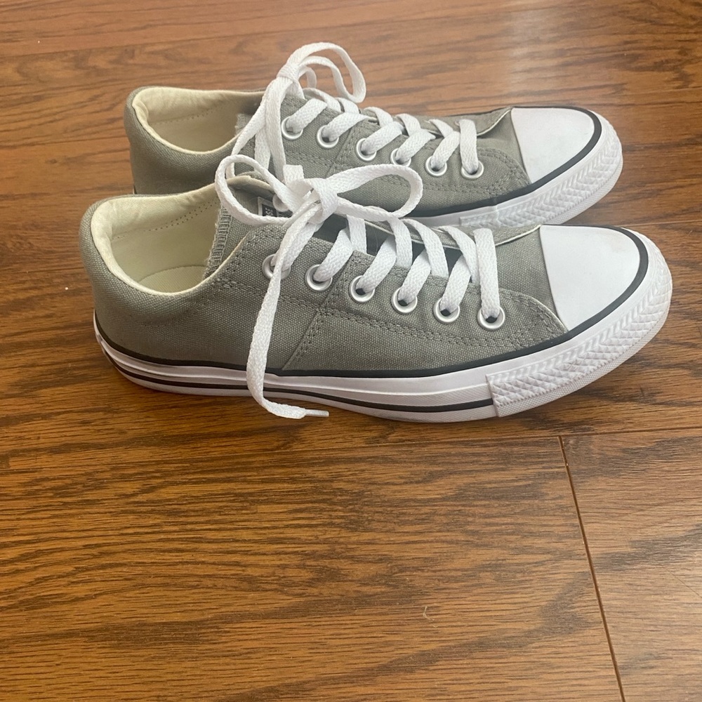 Converse Olive Green Low Tops